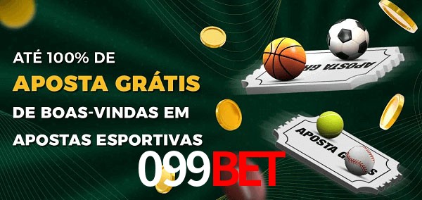 099bet Ate 100% de Aposta Gratis